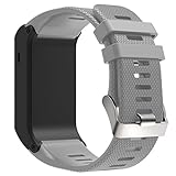 QGHXO Band for Garmin Vivoactive HR, Soft Silicone Replacement Watch Band Only for Garmin Vivoactive HR (No Tracker, Replacement Bands Only)