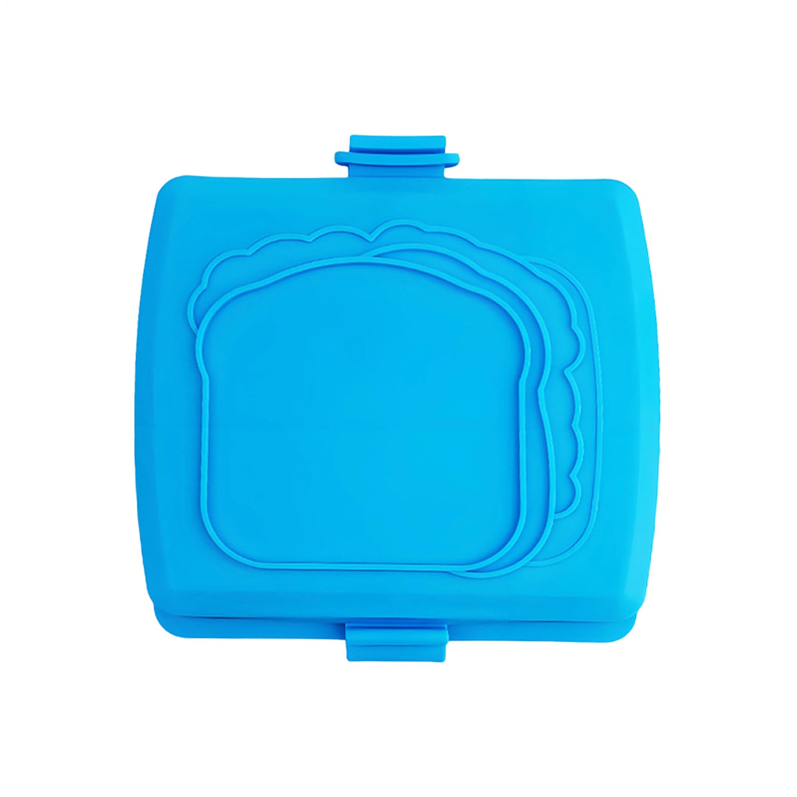Mikrowellentoaster – Silikon-Toasties-Sandwich-Maker | Mikrowellen-Toastie-Sandwich-Maker, antihaftbeschichtete Platten, spülmaschinenfeste Presse, zum Kochen von Frühstück, gegrillten Käse, Snacks