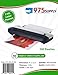 975 Supply - 3 Mil Clear Letter Size Thermal Laminating Pouches - 9" X 11.5" (200 Sheets)