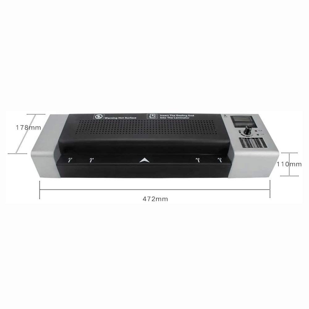 Laminator termiczny, nowa maszyna do laminowania biurowego A4, komercyjna laminator z regulacją temperatury