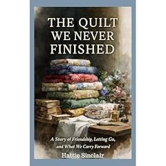 The Quilt We Never Finished Audiolibro Por Hattie Sinclair arte de portada
