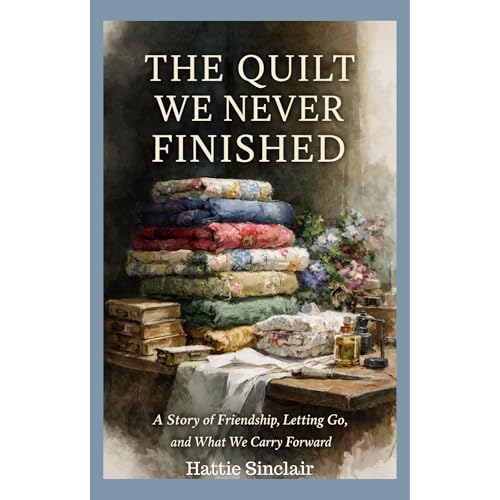 The Quilt We Never Finished Audiobook By Hattie Sinclair cover art