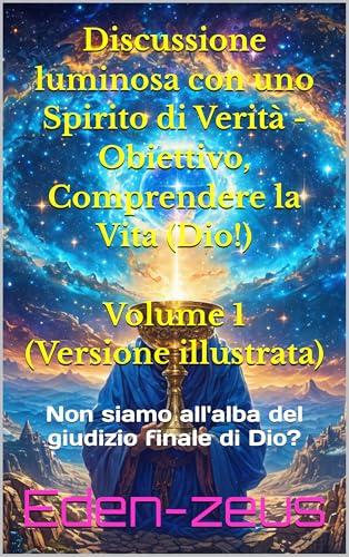 Discussione luminosa con uno Spirito di Verità - Obiettivo, Comprendere la Vita (Dio!) - Volume 1 (V