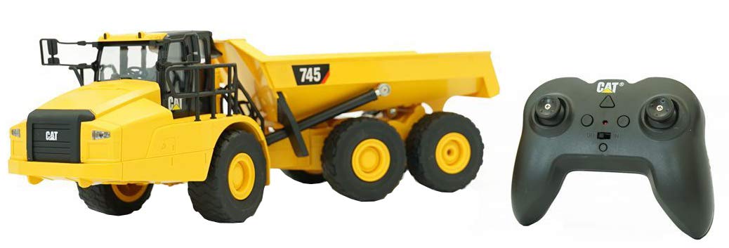 Amazon.co.jp: 京商 1/24 RC CAT 建機シリーズ 745 Articulated Truck