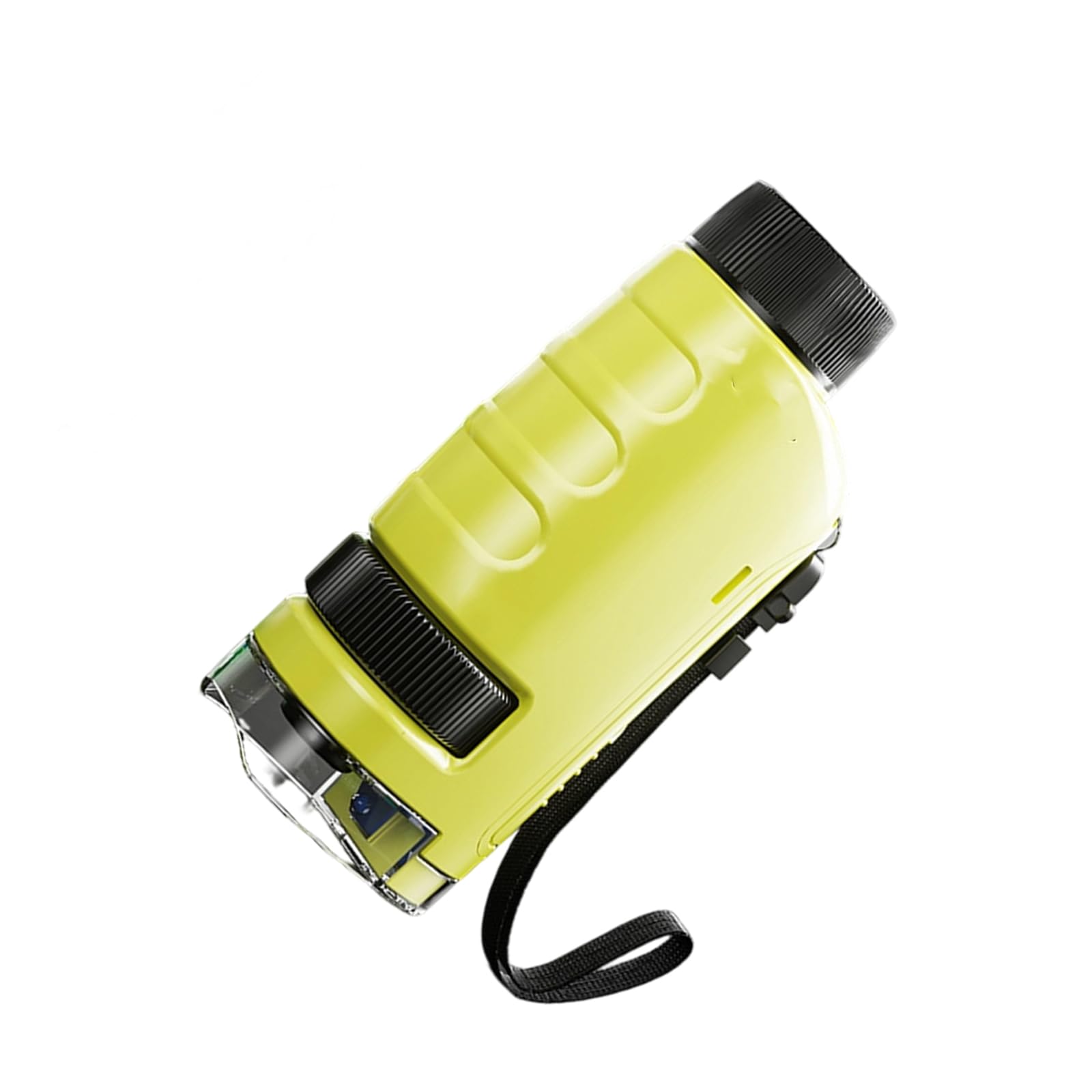 Fromceo Yellow Lightweight Travel Microscope With Multiple Magnification Option For Explorers To Discover Microscopic Portable Microscope