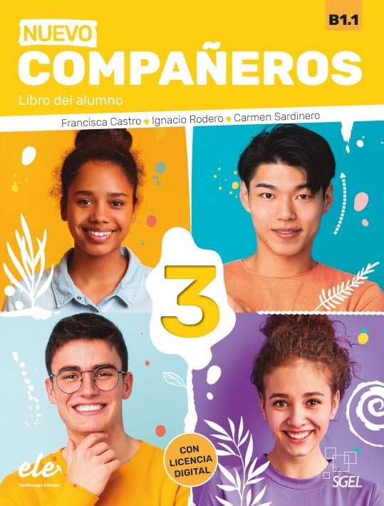 Nuevo Compañeros 3 - Libro del alumno + licencia digital. B1.1