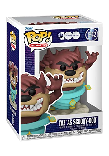 Funko Pop! Looney Tunes Taz as Scooby-Doo 1242