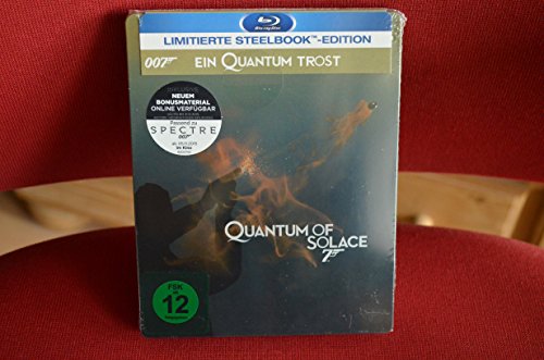 Preisvergleich Produktbild JB EIN QUANTUM TROST (BD) SB [Blu-ray]
