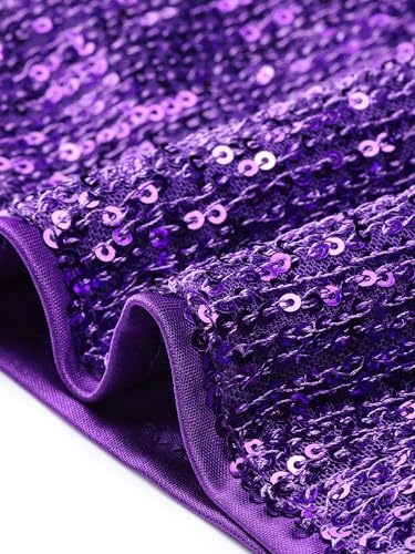Robe à sequins scintillants pour soirée de Noël et cocktail chic