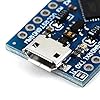 HiLetgo 3pcs Atmega32U4 5V 16MHz Bootloadered IDE Micro USB Development Board Microcontroller Compatible to Arduino Pro Micro Serial Connection with Pin Header - Image 4