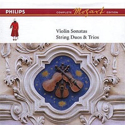 Edition Mozart, vol.8 - Sonates pour violon / Duos & trios pour instruments à cordes
