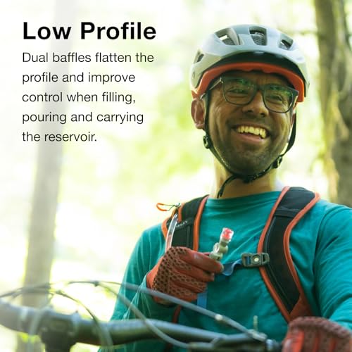 Osprey Hydraulics LT 1.5L Water Reservoir with Bite Valve for Backpacks by Osprey - Image 4