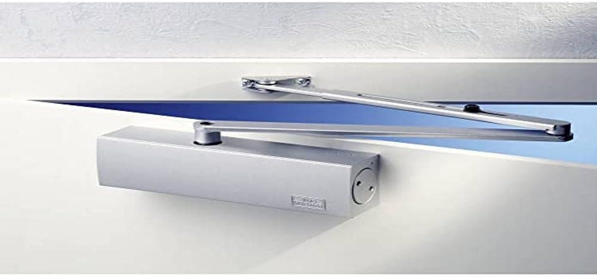 GEZE Türschließer TS 5000L-ISM-BG VPK, EN 2-6 silber mit CB flex