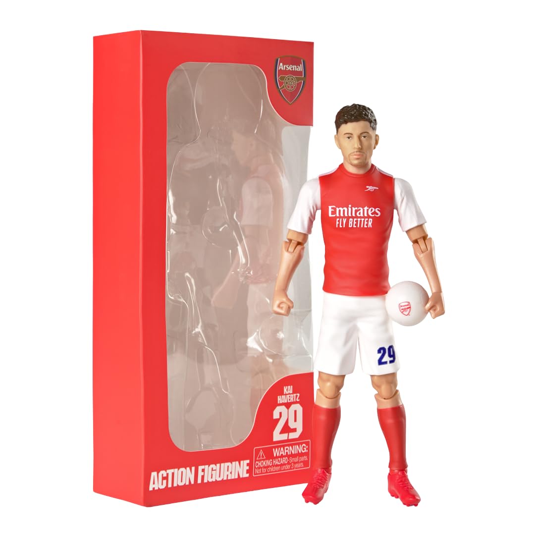 Amazon | Sockers Banbo Toys アーセナルFC Kai Havertz 8インチ