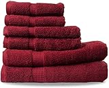 Dachi Bath Towels Set of 6, 2 Bath Towels, 2 Hand Towels, 2 Washcloths, Super Absorbent Soft Towels...