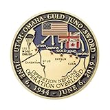 【Suitable For Collection】 : Parfaite pour être glissée dans votre portefeuille, affichée sur votre bureau, cette petite pièce peut être emportée partout avec vous. Une pièce petite mais parfaitement formée est sûre de rendre votre collection plus abondante !