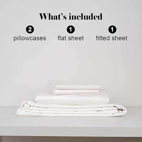 Miniatura 4 de Juego de sábanas de satén de seda con bolsillo profundo de 15 a 18 pulgadas, sábanas de lujo de hotel, extra suaves, bolsillos profundos,