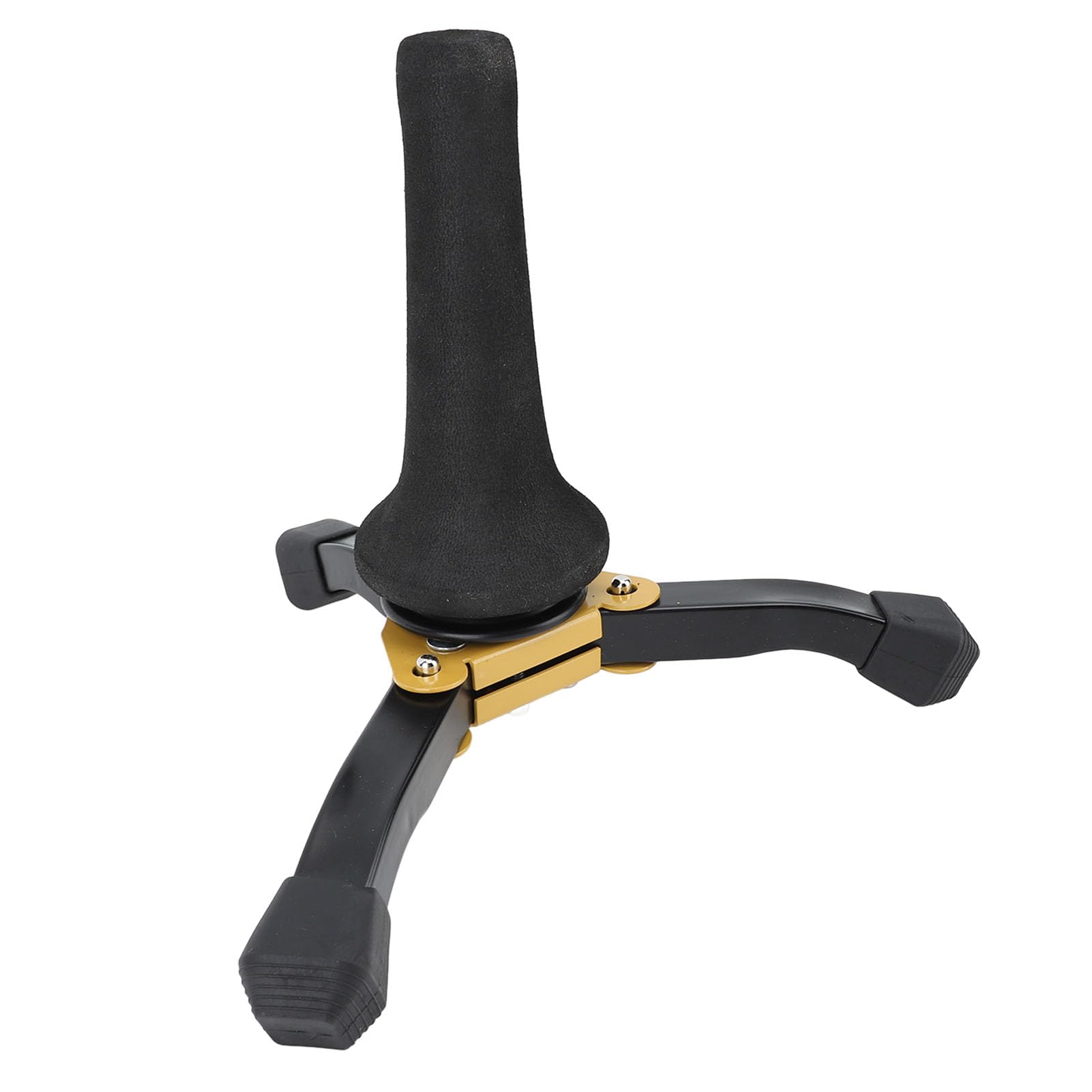 Foldable Portable Tripod Stand for Soprano Saxophone Sax Stand Music Instrument Holder Performance Accessories