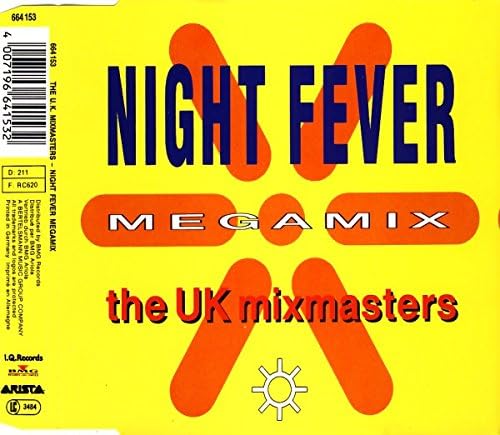 Amazon co jp Night Fever Megamix Single CD amazon-co-jp-night-fever-megamix-single-cd