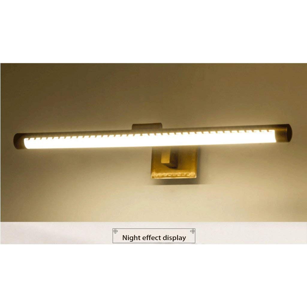 Lampy do kąpieli Lustro Przednie światło Chińskie lustro Reflektor Led Lustro łazienkowe Reflektory Retro Minimalistyczny Nordic Szafka łazienkowa Światła lustrzane Kinkiet Oświetlenie komody