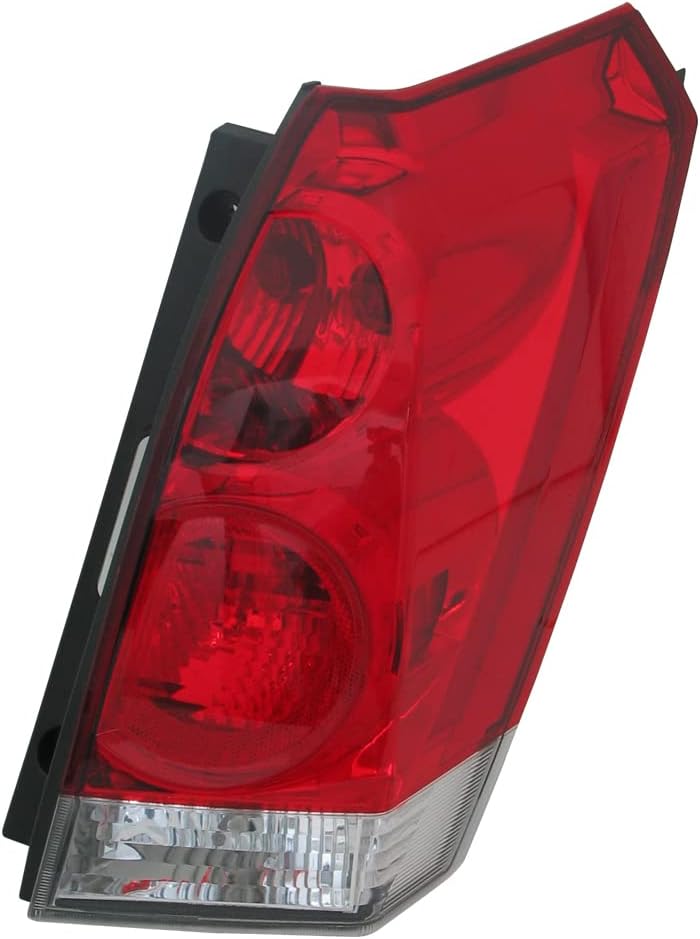 TYC Left Tail Light Assembly Compatible with 2004-2009 Nissan Quest Gxe/Xe