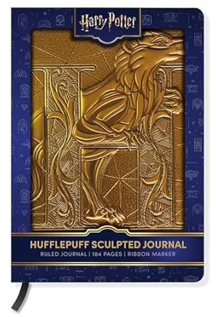 Harry Potter Sculpted Journal: Hufflepuff