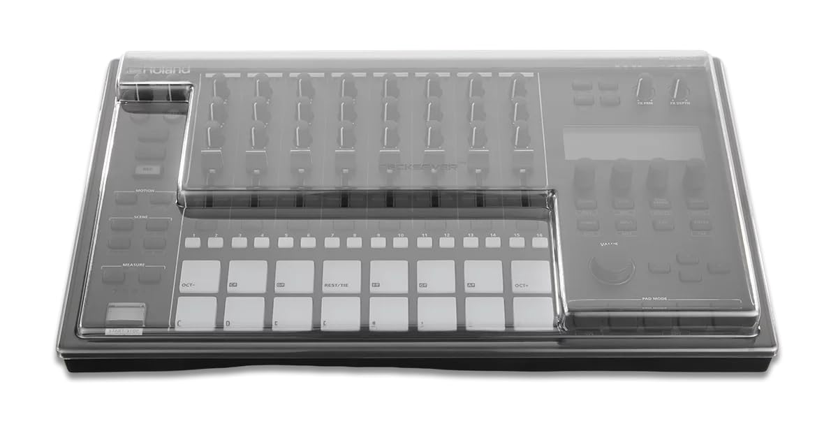 Decksaver Roland MC-707, Guardapolvo
