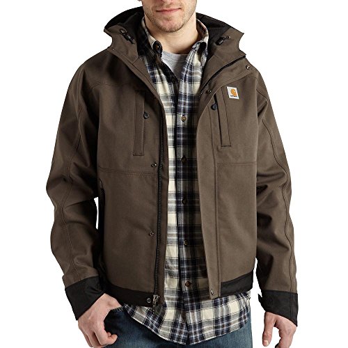 Carhartt Men's Quick Duck Waterproof Breathable Harbor Jacket