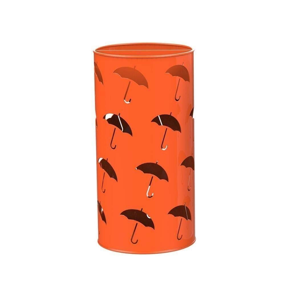 Porte-parapluies multifonctionnel en métal creux XS pour rangement entrée maison et bureau