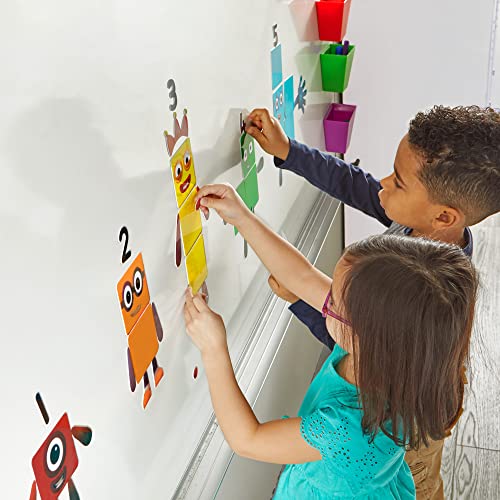 Figuras Numberblocks para pizarras que resuelven la falta de material didáctico visual 4