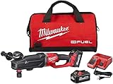 Milwaukee 2711-22 M18 Fuel Super Hawg Right Angle Drill Kit with Quik-Lok