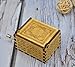 Sooharic Wooden Music Box, Antique Carved Wind Up Music Box Gifts for Kids