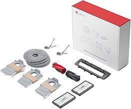 roborock Saros 20 Kit di Accessori Original, Mocio Rotante *4 + Sacchetto per la Polvere *3 + Filtro *2 + Copertura Spazzola Principale *1 + Spazzola Principale *1 + Spazzola Laterale *2