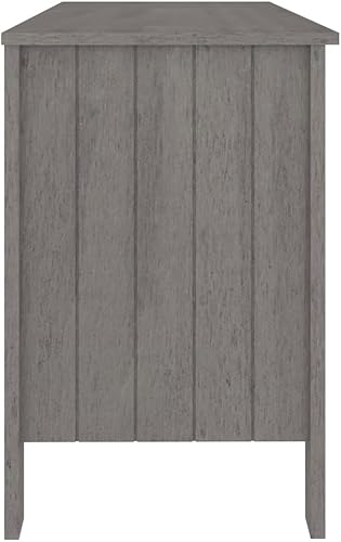 Miniatura 6 de Escritorio de madera para computadora con un cajón y una puerta para oficina en casa, escritorio ejecutivo, escritorio de estudio, escritorio para