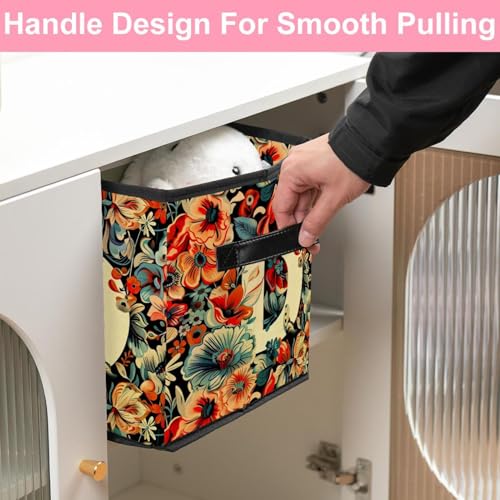 Grand cube de rangement pliable pour optimiser les armoires encombrées - 6
