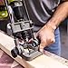 General Tools Precision Drill Guide For 3/8-Inch or 1/2-Inch Power Drills, Portable & Lightweight, Folds Flat for Storage, Silver