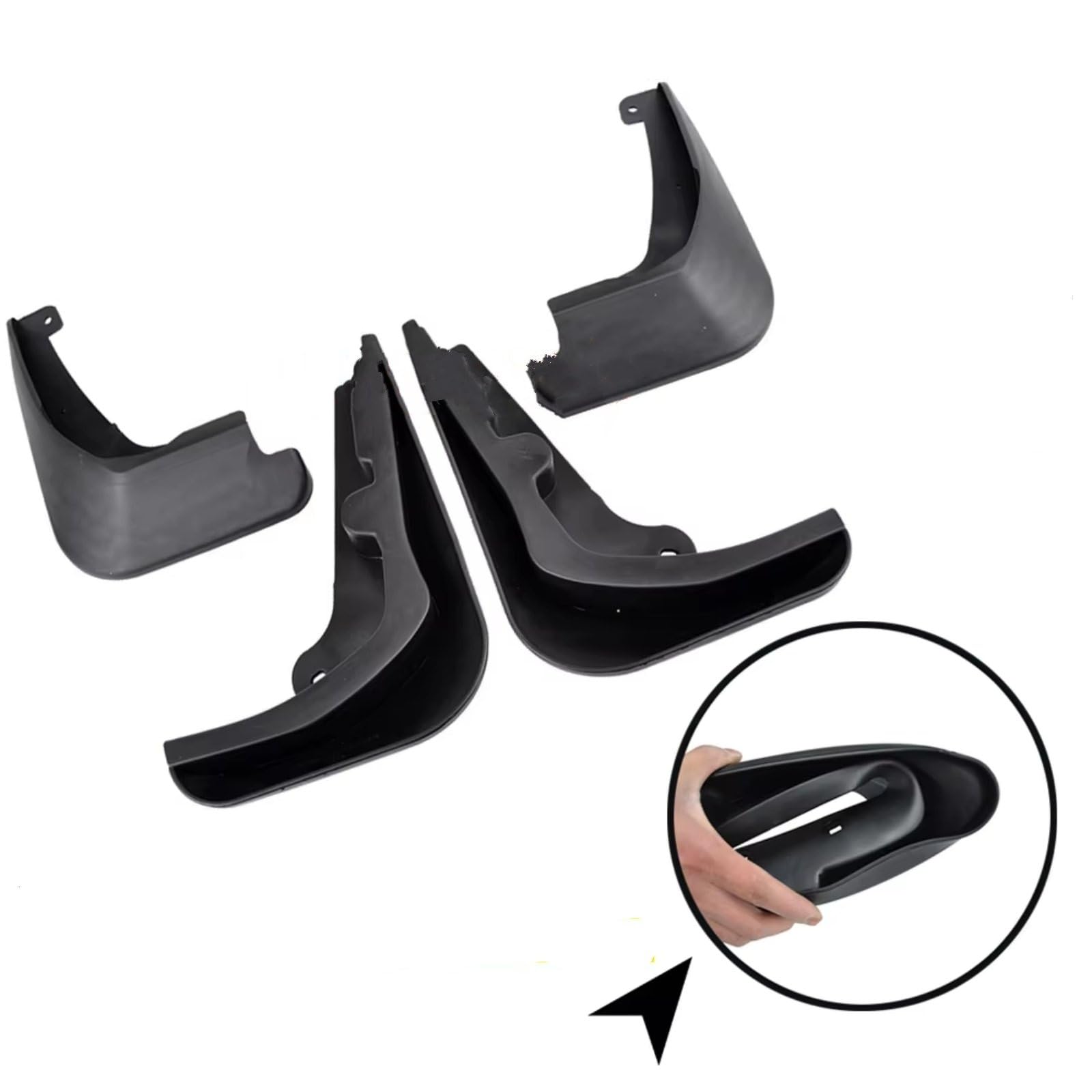 Für Ford Für Focus Für MK3 3 5dr Estate Kombi 2011-2019 Spritzschutz Vorne Hinten 2012 2013 2014-2018 2019 4x Schmutzfänger Kotflügel Set
