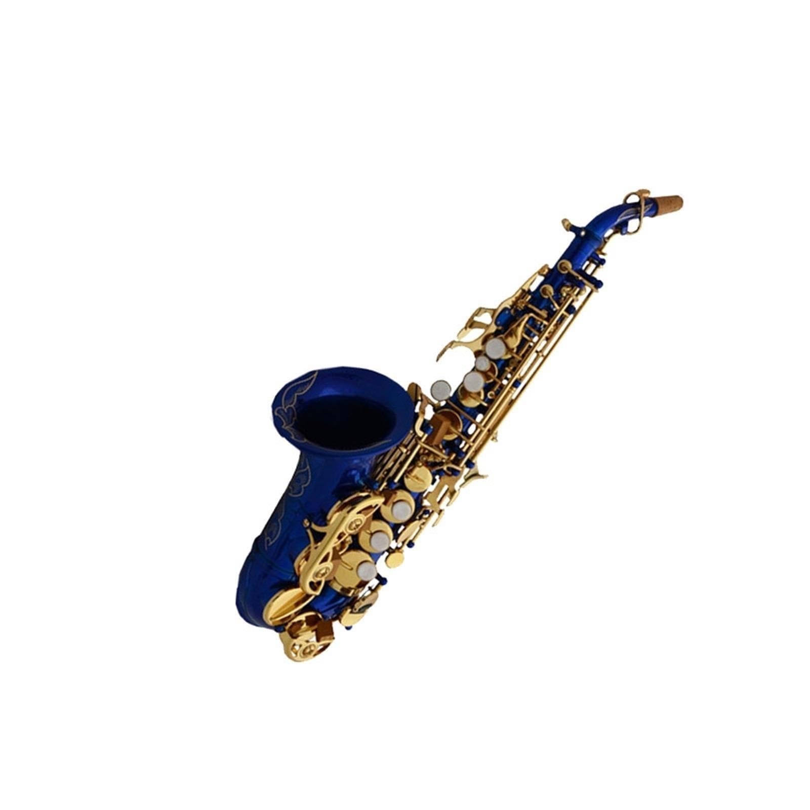 Saksofon Instrumenty Muzyczne Saksofon Z Zakrzywioną Rurą Z Płaską Górą