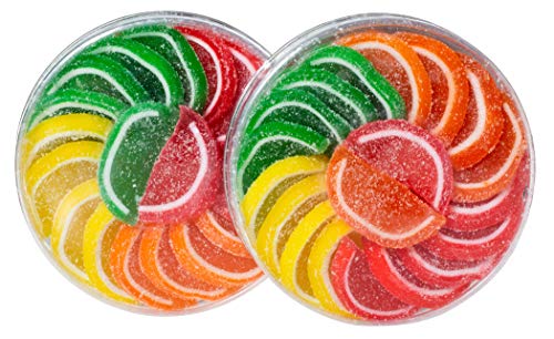 Boston Fruit Slices - Set de dos círculos 11 oz miniatura 1