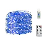 ★ 【 Stromversorgung über USB 】LED-Lichterkette ist speziell mit einem USB-Stecker ausgestattet, kompatibel mit USB-Anschluss, Powerbank, Computer und so weiter, befreien Sie Ihre Hände von den enormen Kosten, sparen Sie Ihr Geld.