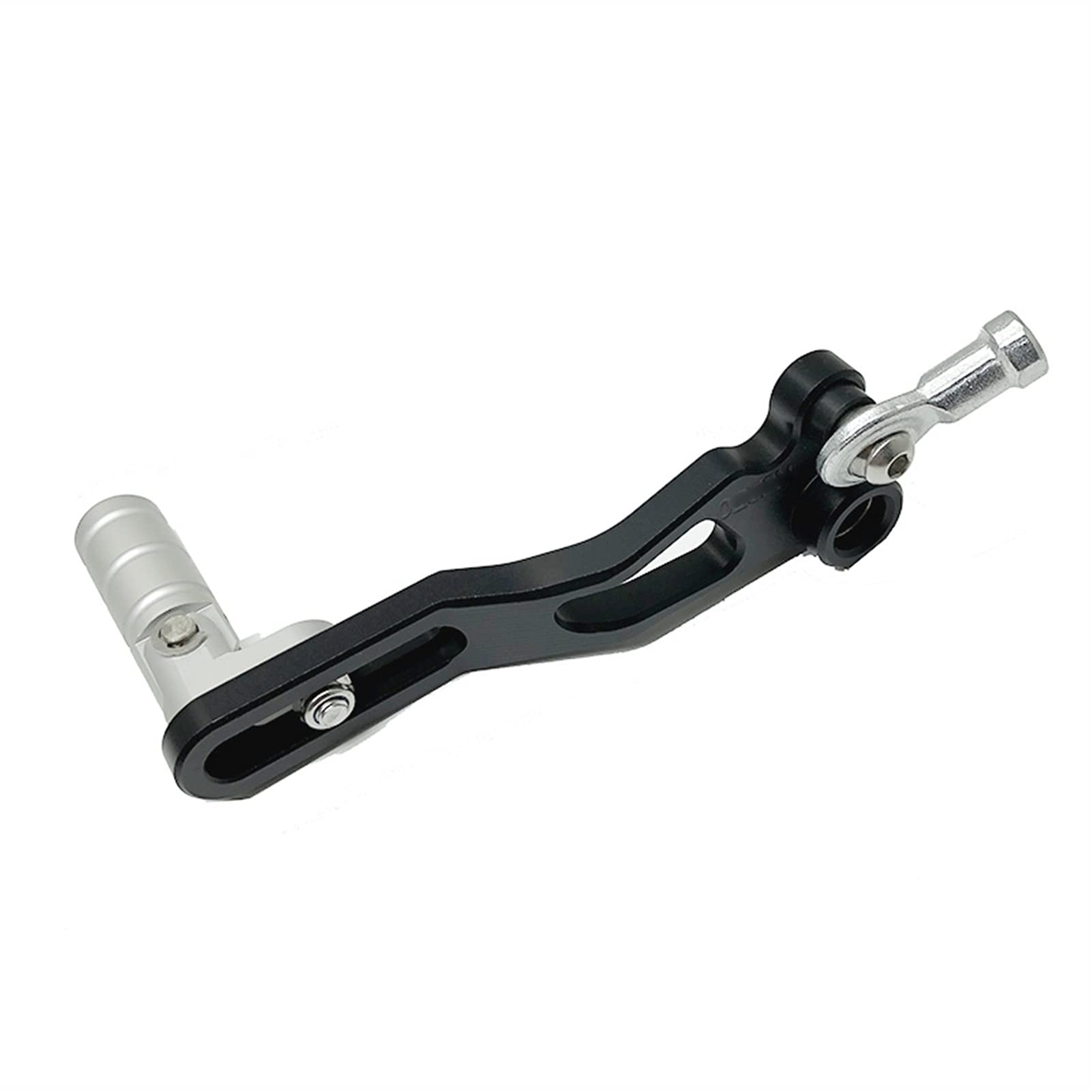 WIEFOHJD for Kawasaki Z250 Z300 for Ninja 250R for 300 EX Motorcycle CNC Aluminum Adjustable Folding Gear Shifter Shift Pedal Lever
