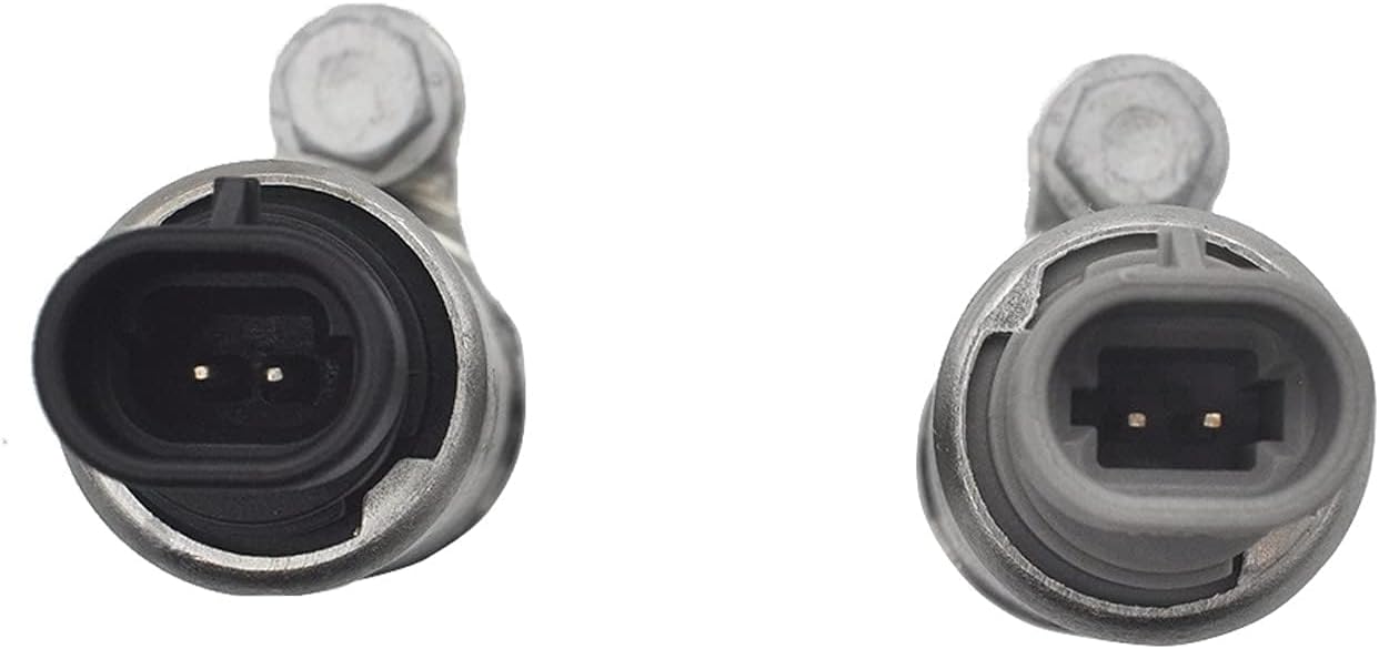 Intake and Exhaust Camshaft Position Actuator Solenoid Valve Kit 12655421 12655420 Fit for Chevrolet 2006-2017,Pontiac Saturn 2006-2010,Buick GMC 2010-2017 2.0L 2.2L 2.4L L4 3.0L 3.5L 3.6L 3.9L V6