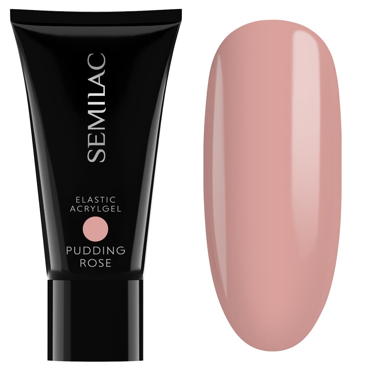 Semilac Żel akrylowy Double Flex Acrylgel Pudding Pink 30 g