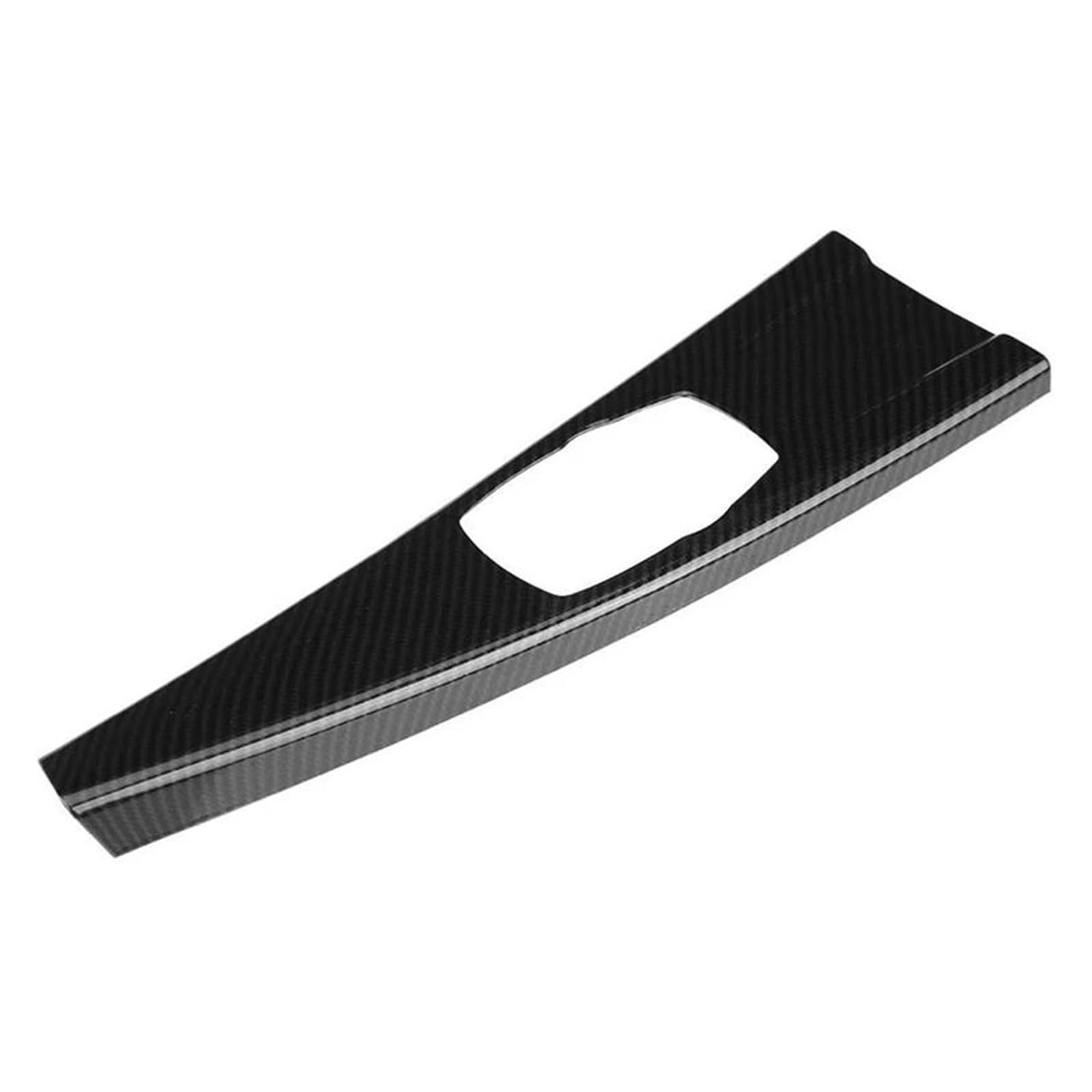 Tiras Decorativas Embellecedor De Cubierta De Panel Multimedia para Coche Pegatina para Serie 3 F30 F34 Serie 4 F33 F36 Embellecedor Interior De Fibra De Carbono Coche Ajuste Interior