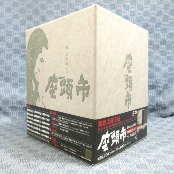 Amazon.co.jp: ○K194○【!】勝新太郎「座頭市 Blu-ray BOX」全