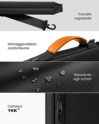 Tomtoc 360°Custodia per 16 Pollici MacBook Pro