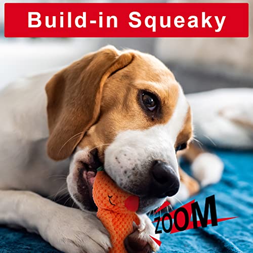 Epesiri 𝐗𝐌𝐀𝐒 𝐆𝐈𝐅𝐓 Christmas Squeaky Dogs Toys For Large Dogs, Plush Dog Toys With Cotton, Cute Christmas Puppy Toys For Medium Breed, Tough Dog Chew Toys, Funny Birthday Dog Toy #TOP2