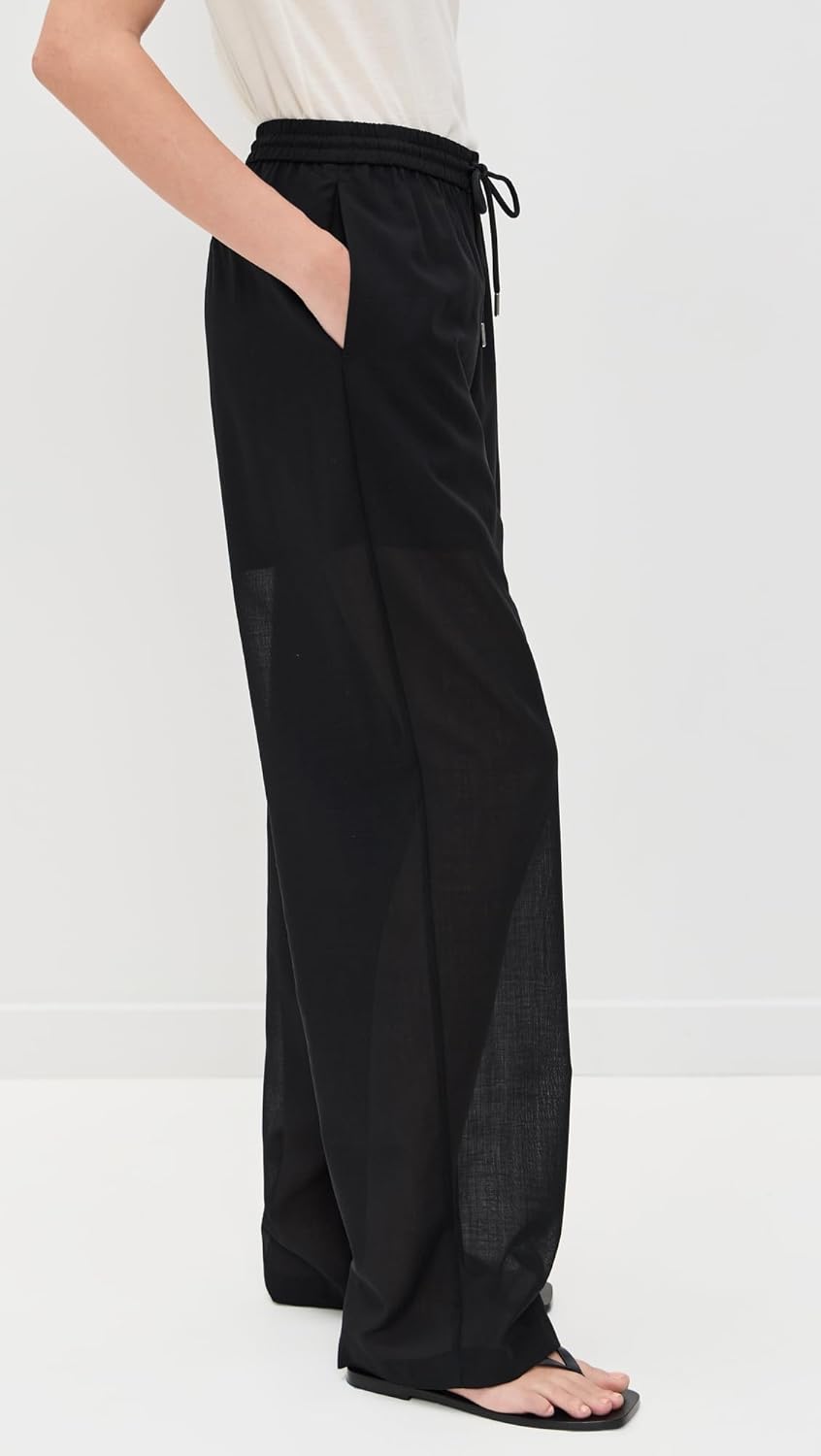 Theory Women's Drawcord Pull On Pants - Image 3