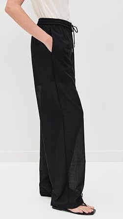 Theory Women's Drawcord Pull On Pants
