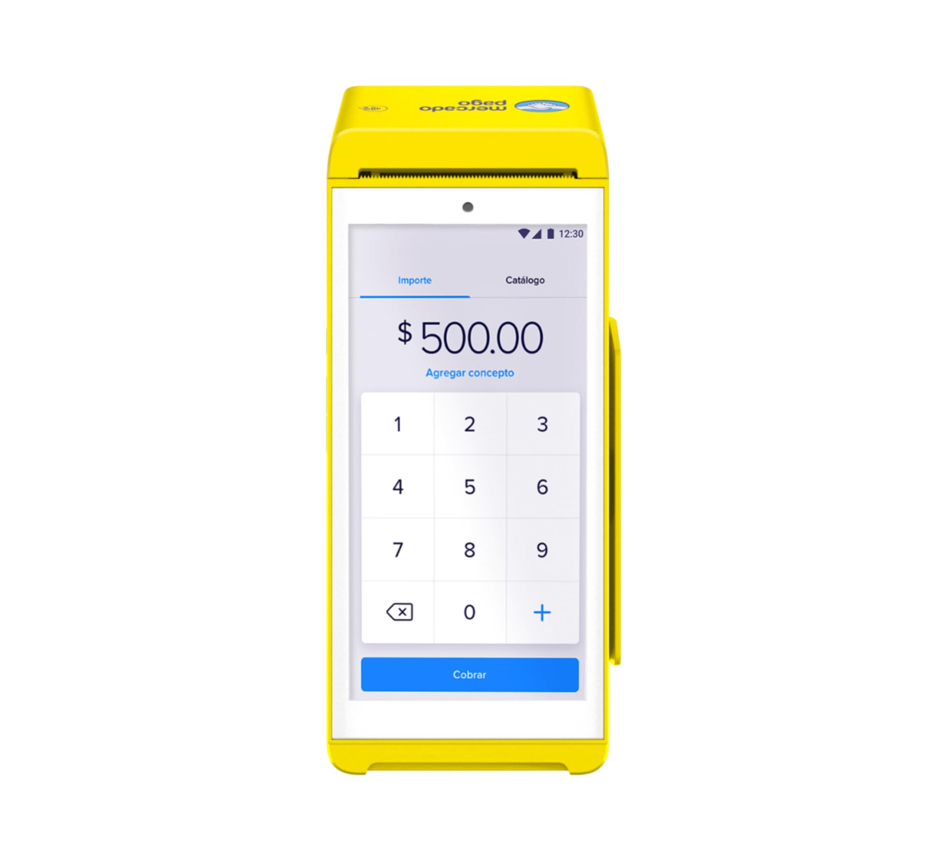 MERCADO PAGO POINT Smart 2, Terminal para Tarjetas con Internet Gratis